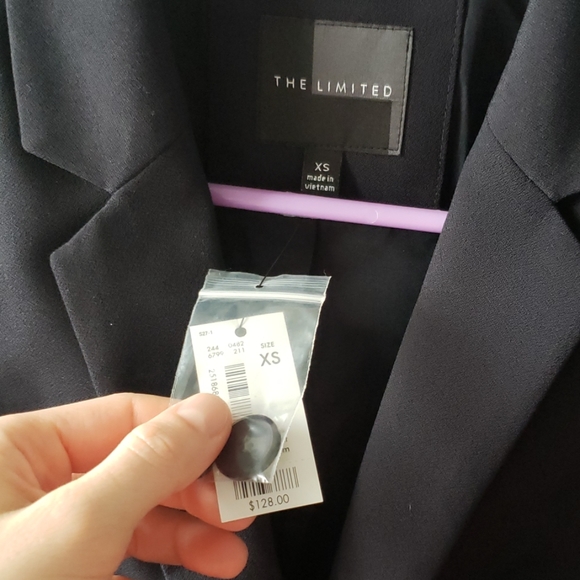 Dark Navy Professional Blazer - Picture 5 of 8